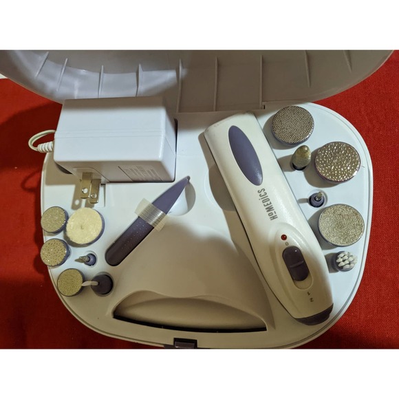 Homedics Style Spa Deluxe Manicure Pedicure System  with Nail Dryer  man-170 - Picture 4 of 7